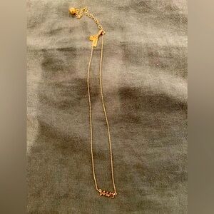 Kate Spade MRS necklace